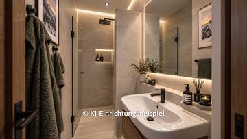 Thumbnail von Garden apartment with a recreational residence in a central quiet location
