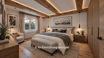 Thumbnail von Garden apartment with a recreational residence in a central quiet location