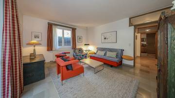 Thumbnail von Garden apartment with a recreational residence in a central quiet location