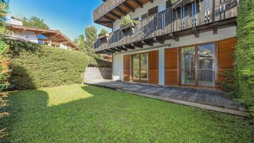 Thumbnail von Garden apartment with a recreational residence in a central quiet location