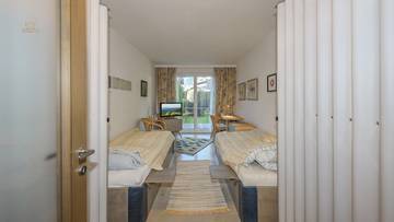 Thumbnail von Garden apartment with a recreational residence in a central quiet location