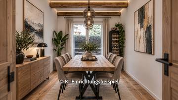 Thumbnail von Garden apartment with a recreational residence in a central quiet location
