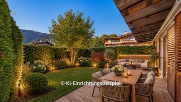 Thumbnail von Garden apartment with a recreational residence in a central quiet location