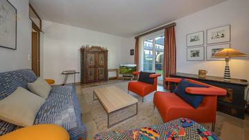 Thumbnail von Garden apartment with a recreational residence in a central quiet location