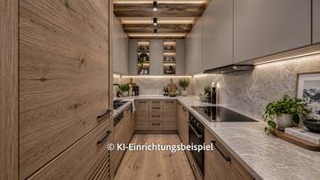 Thumbnail von Garden apartment with a recreational residence in a central quiet location