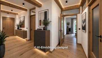Thumbnail von Garden apartment with a recreational residence in a central quiet location