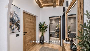 Thumbnail von Attic apartment with a beautiful mountain view