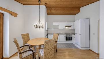 Thumbnail von Attic apartment with a beautiful mountain view