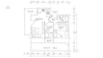 Thumbnail von Attic apartment with a beautiful mountain view