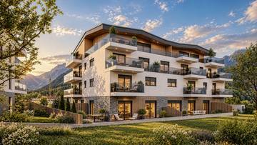 Building permit-approved residential and commercial building with 16 units