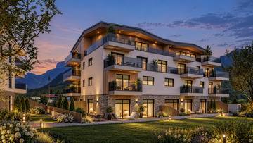 Thumbnail von Building permit-approved residential and commercial building with 16 units