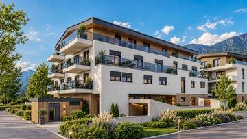 Thumbnail von Building permit-approved residential and commercial building with 16 units