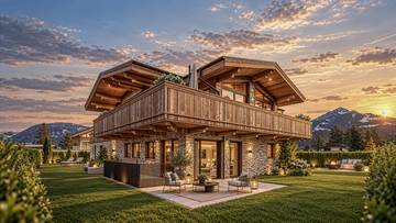 Thumbnail von Plot with building permit for a luxury villa
