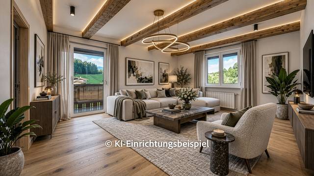 3-Zimmerwohnung in sonniger Lage