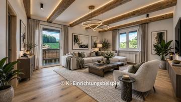 3-room apartment in sunny location