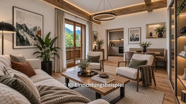 Gemütliche Wohnung in Zentrumslage
