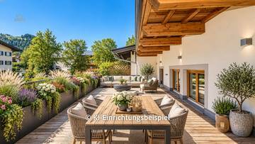 Exclusive apartment in historic town house