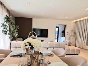 Thumbnail von Luxurious new build villa with pool, sauna, and panoramic sea view