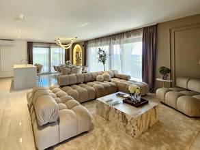 Thumbnail von Luxurious new build villa with pool, sauna, and panoramic sea view