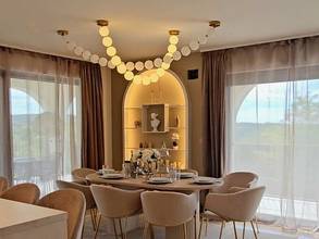 Thumbnail von Luxurious new build villa with pool, sauna, and panoramic sea view