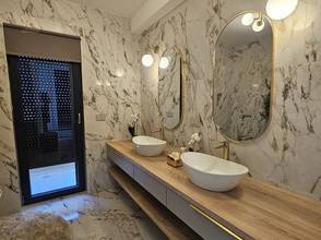 Thumbnail von Luxurious new build villa with pool, sauna, and panoramic sea view
