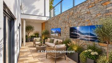 Thumbnail von Newly built garden maisonette in a quiet location
