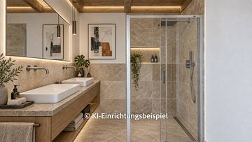Thumbnail von Newly built garden maisonette in a quiet location
