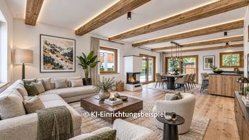 Thumbnail von Newly built garden maisonette in a quiet location