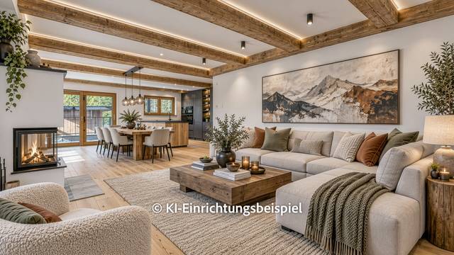 Neubau-Gartenmaisonette in ruhiger Lage