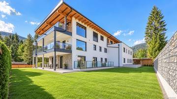 Thumbnail von Newly built garden maisonette in a quiet location