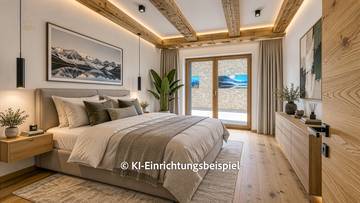 Thumbnail von Newly built garden maisonette in a quiet location