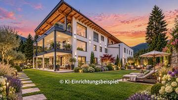 Thumbnail von Newly built garden maisonette in a quiet location