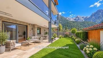 Thumbnail von Newly built garden maisonette in a quiet location