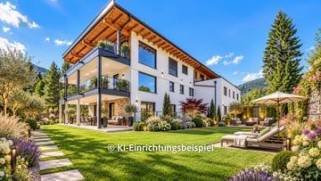 Thumbnail von Newly built garden maisonette in a quiet location