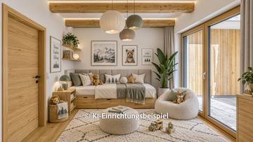 Thumbnail von Newly built garden maisonette in a quiet location