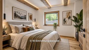 Thumbnail von Newly built garden maisonette in a quiet location