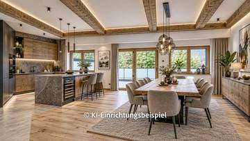 Thumbnail von Newly built garden maisonette in a quiet location