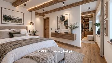 Thumbnail von Newly built garden maisonette in a quiet location