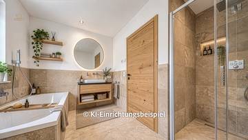 Thumbnail von Newly built garden maisonette in a quiet location