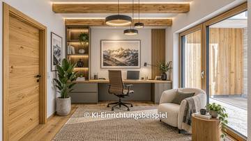 Thumbnail von Newly built garden maisonette in a quiet location