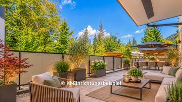 Thumbnail von Newly built garden maisonette in a quiet location
