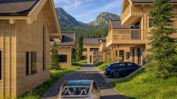 Thumbnail von 9 building-permitted chalets with recreational residence designation