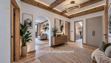 Thumbnail von Attic apartment in a quiet location with Kaiser view