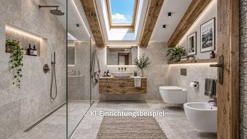 Thumbnail von Attic apartment in a quiet location with Kaiser view