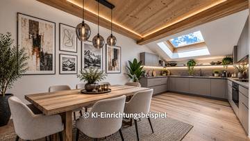 Thumbnail von Attic apartment in a quiet location with Kaiser view