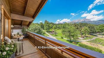 Thumbnail von Attic apartment in a quiet location with Kaiser view