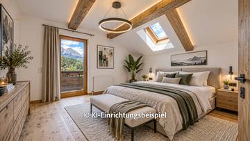 Thumbnail von Attic apartment in a quiet location with Kaiser view