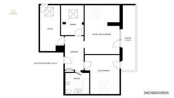 Thumbnail von Attic apartment in a quiet location with Kaiser view