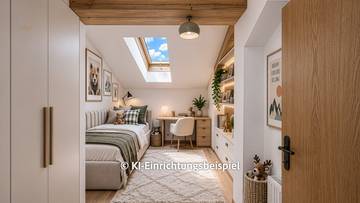Thumbnail von Attic apartment in a quiet location with Kaiser view