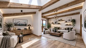 Thumbnail von Attic apartment in a quiet location with Kaiser view